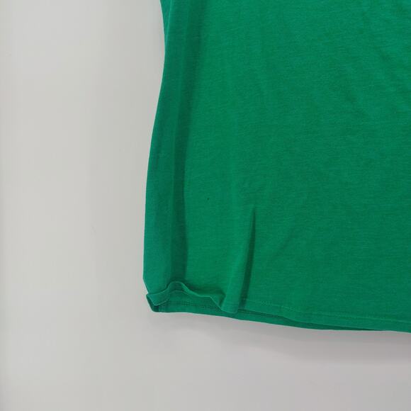 Lucky Women's Green St. Patty's Day Tee Plus Size 2X Holiday - Picture 9 of 13